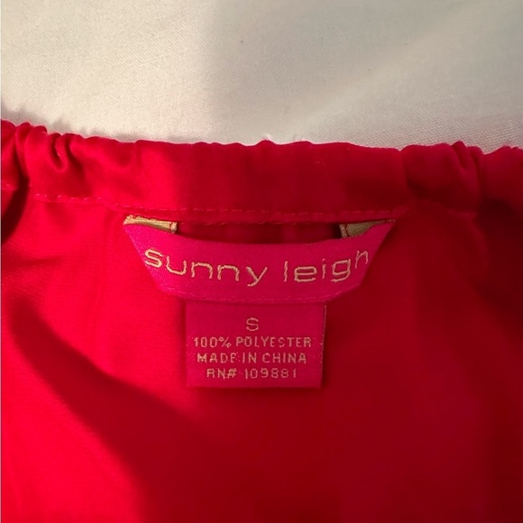 SUNNY Leigh Small Red Blouse - Picture 4 of 11